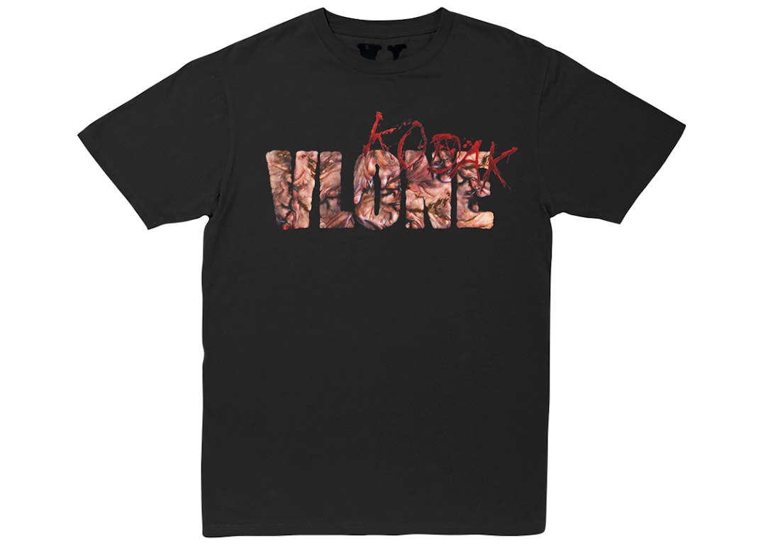 Pre-owned Kodak Black X Vlone Vlonekb T-shirt Black