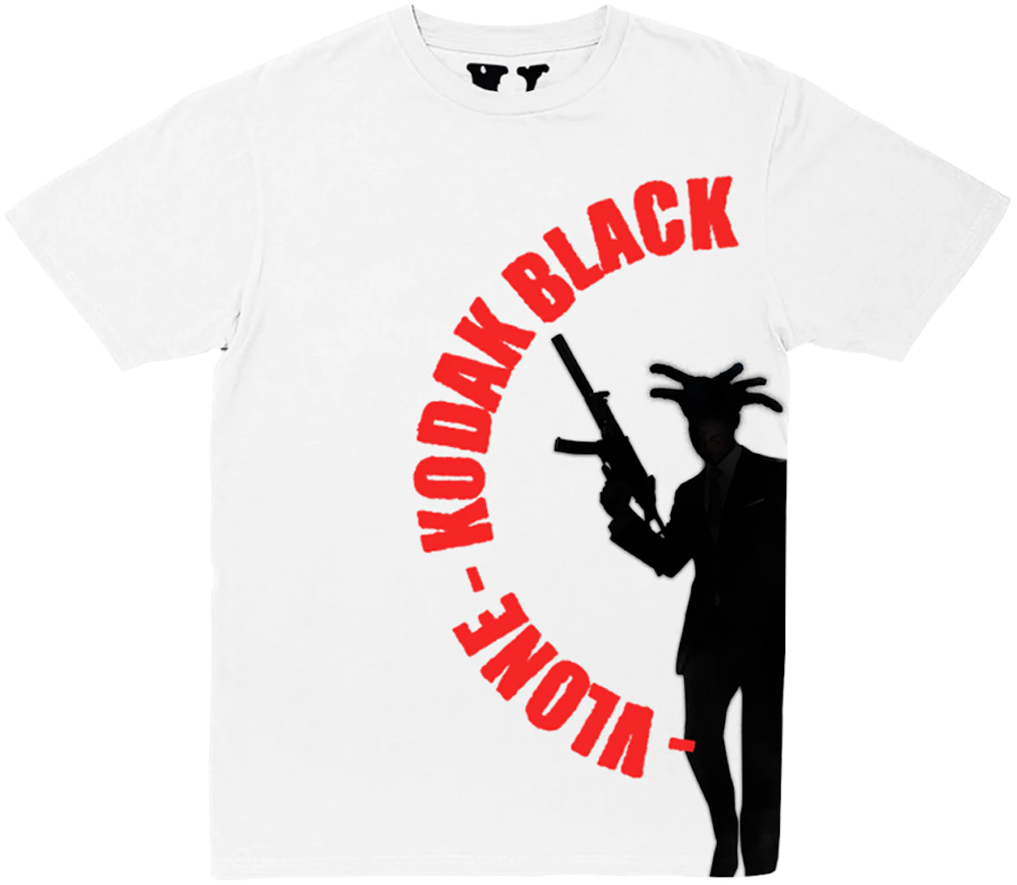 Kodak Black x Vulture T-shirt White - SS21 Men's US