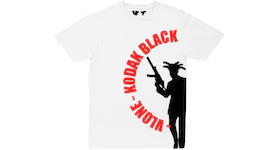 Kodak Black x Vlone Vulture T-shirt White