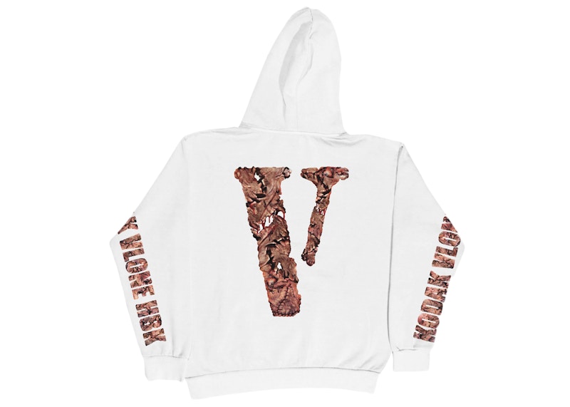 Kodak Black x Vlone Zombie Hoodie White Men s SS21 US