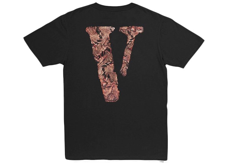 Kodak Black x Vlone Zombie T-shirt Black Men's - SS21 - US