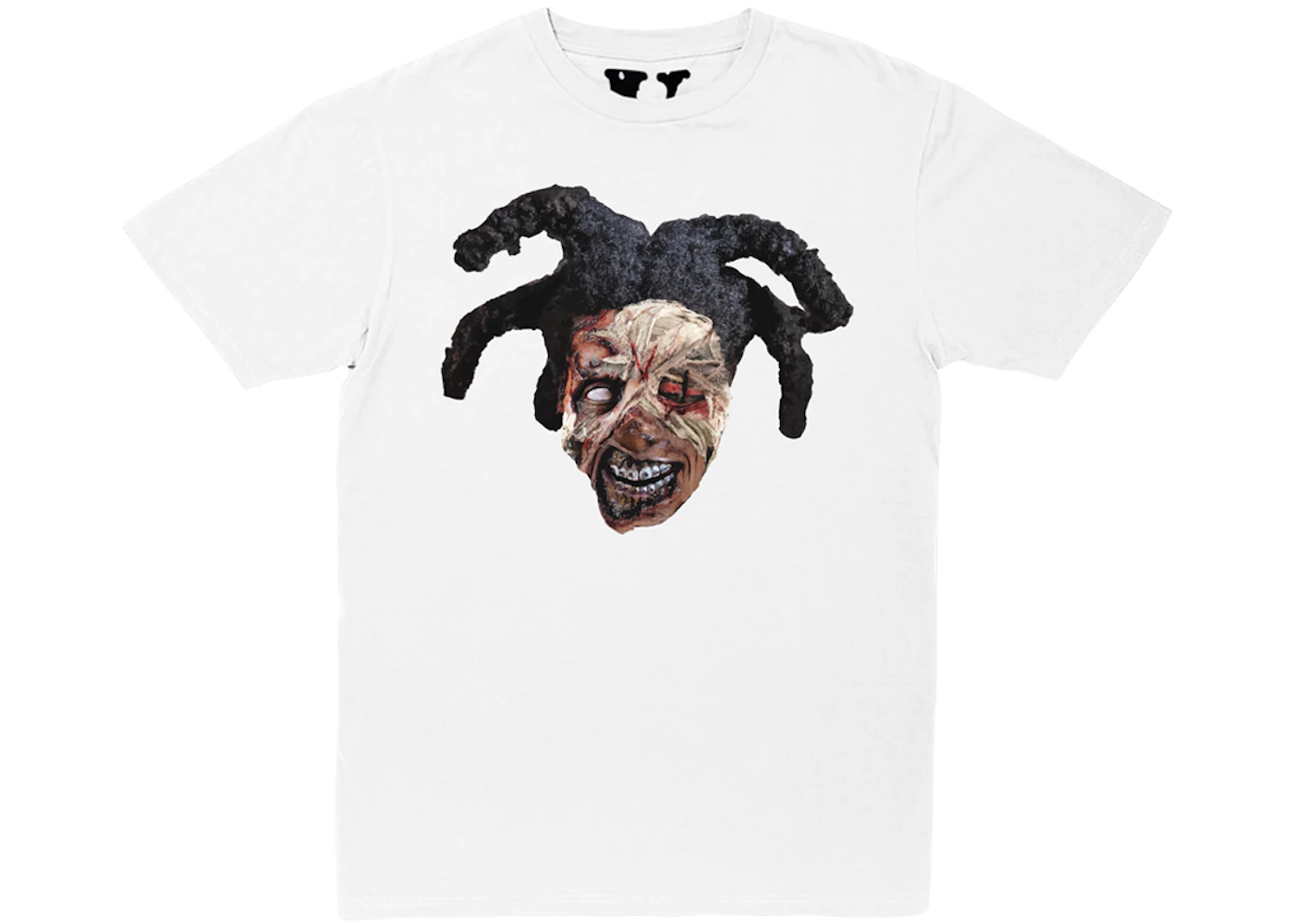 Kodak Black x Vlone Zombie T-shirt White Men's SS21 GB