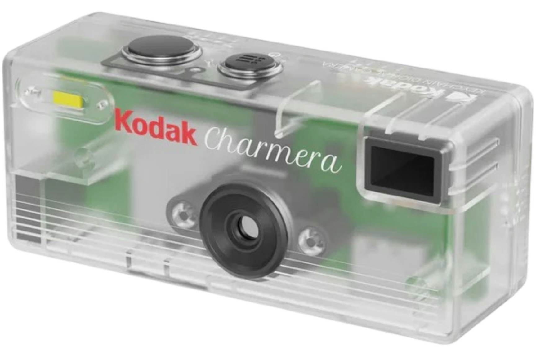 Kodak CHARMERA Digital Camera Keychain Clear - US