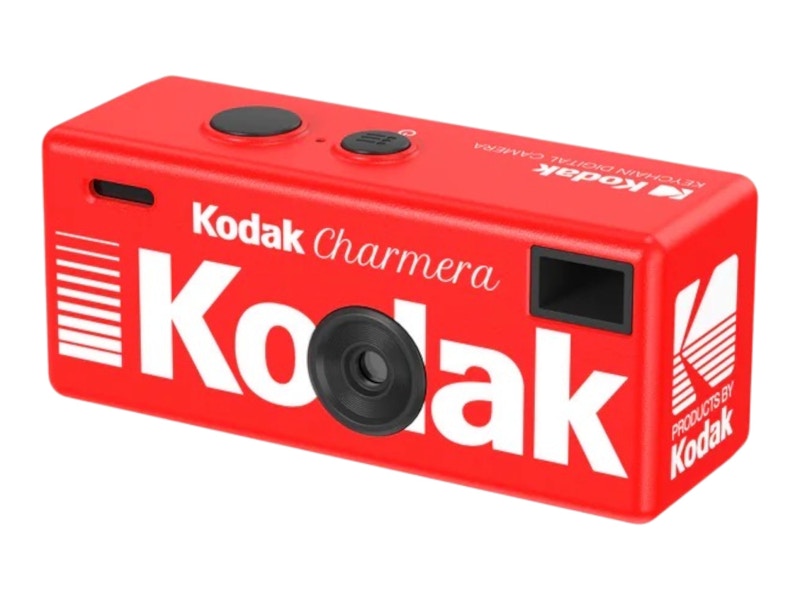Kodak CHARMERA Digital Camera Keychain Red - JP