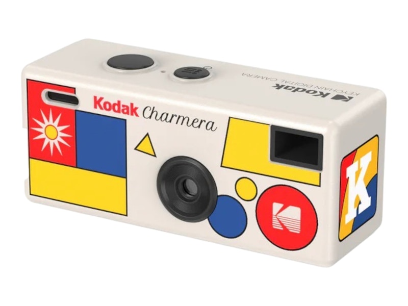 KODAK CHARMERA｜TYPE 04｜ホワイト Kodak CHARMERA Digital Camera Keychain White - US