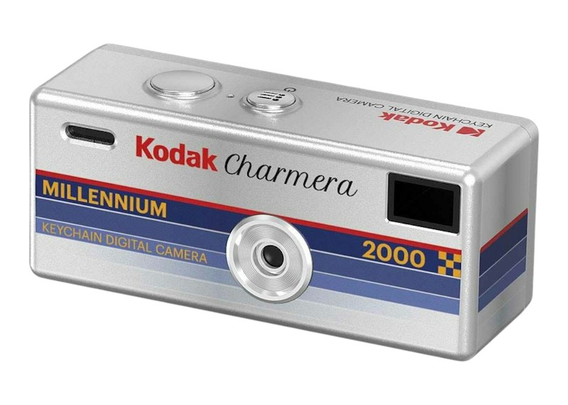 Kodak Charmera Millennium Digital Camera Keychain Silver