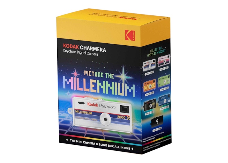 Kodak Charmera Millennium Digital Camera Keychain Single Blind Box