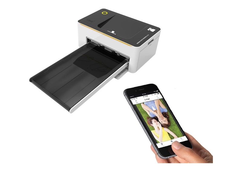 Kodak Dock Instant Portable 4x6 Photo Printer PD450BT US