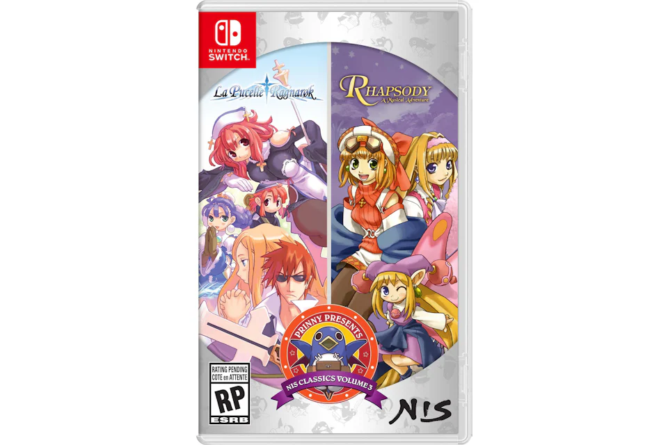 Koei Tecmo Nintendo Switch Prinny Presents NIS Classics Volume 3: La ...