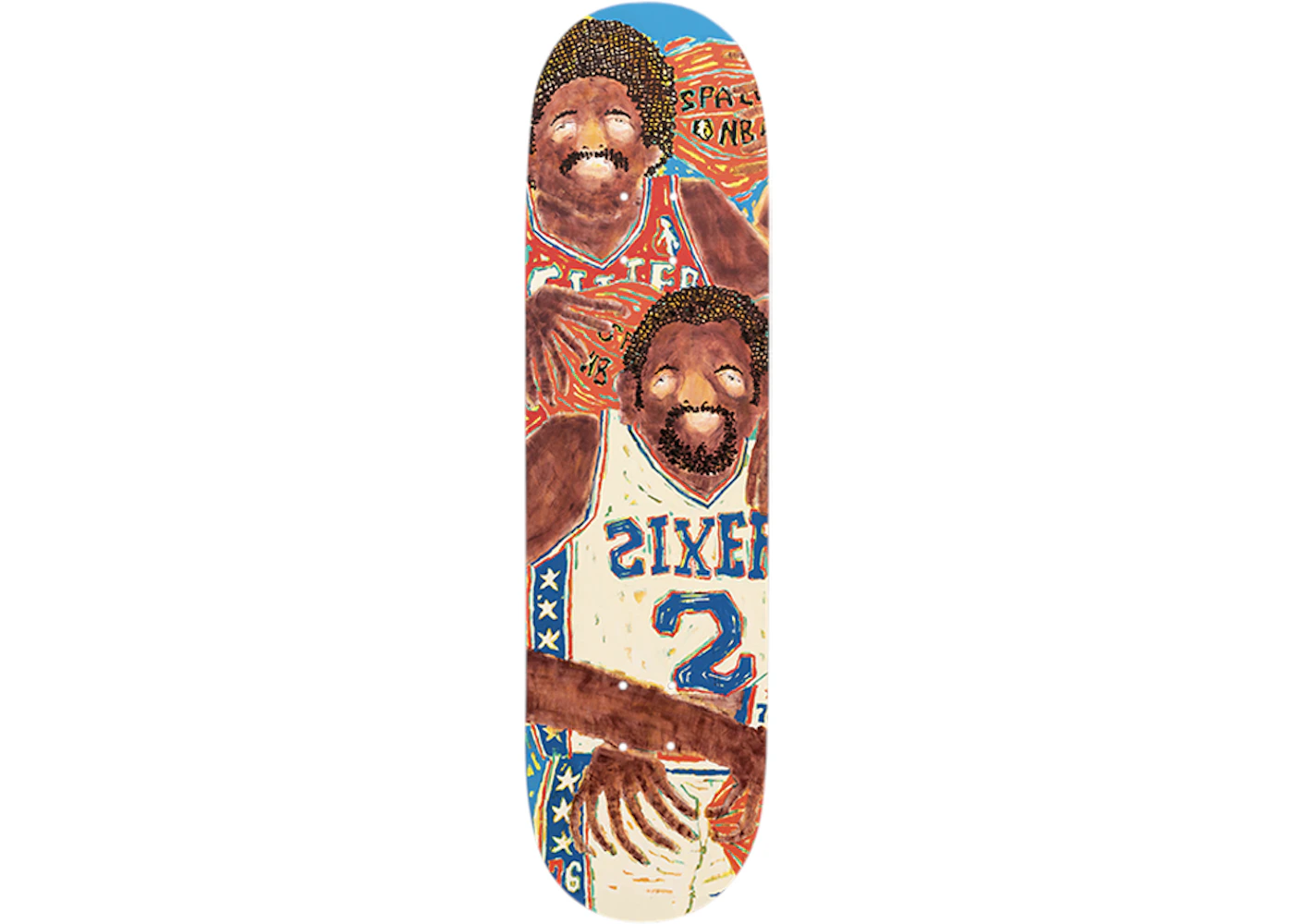 Koichi Sato 6 Ears Skateboard Deck - FW20 - US Koichi Sato 6 Ears Skateboard Deck - FW20 - US