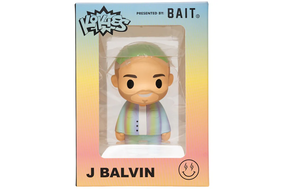 Kokies J Balvin Rainbow Figure Multi