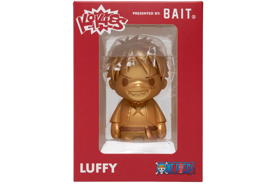 Kokies One Piece Monkey D. Luffy Gold Figure Gold