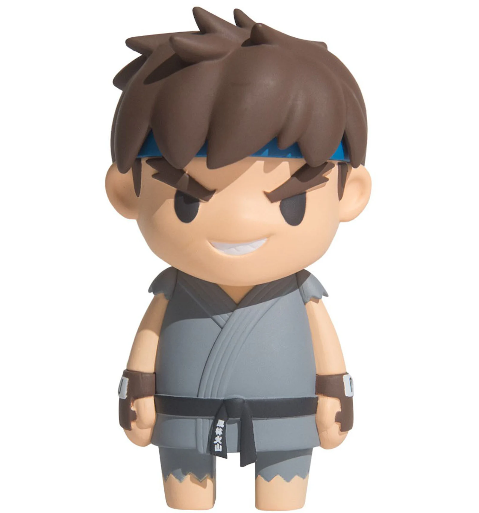 Kokies Street Fighter 2P RYU Figure Grey - US