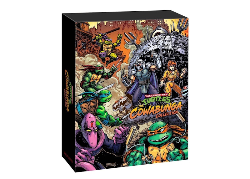 Konami Nintendo Switch Teenage Mutant Ninja Turtles: The Konami Nintendo Switch Teenage Mutant Ninja Turtles: The