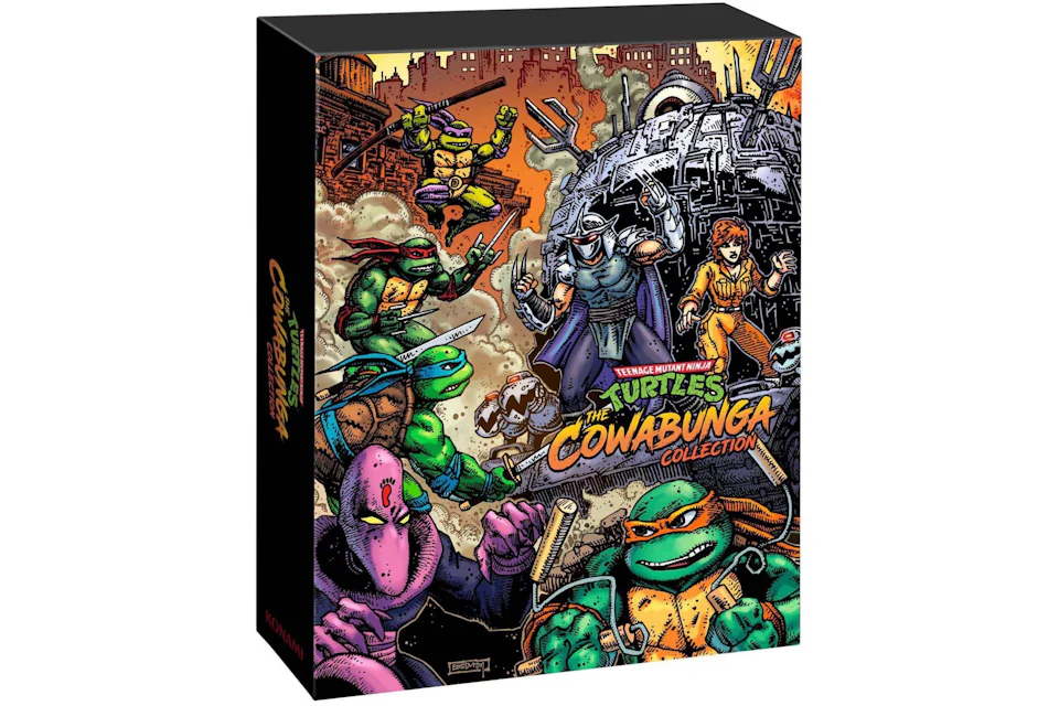 Konami PS4 Teenage Mutant Ninja Turtles: The Cowabunga Collection Limited Edition Video Game