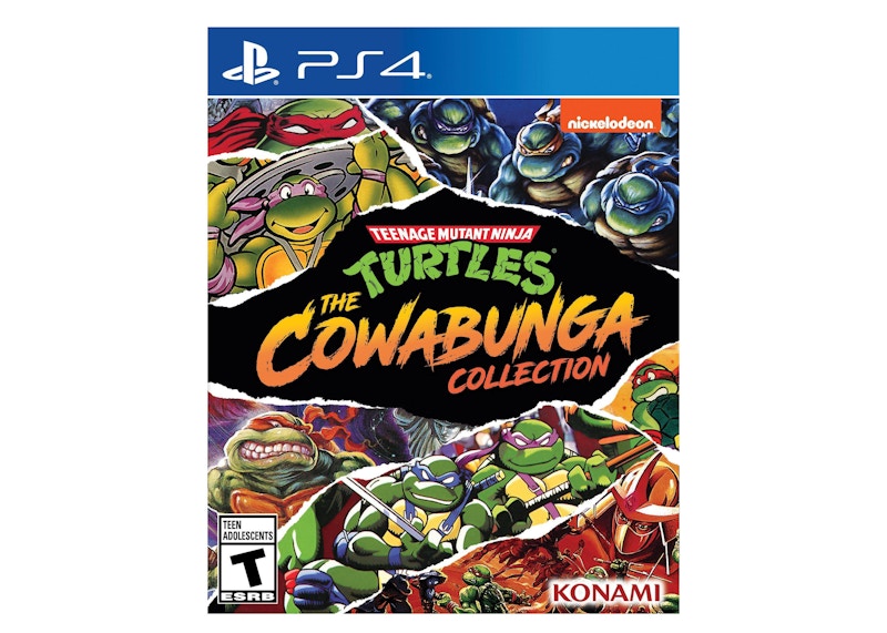 Konami PS4 Teenage Mutant Ninja Turtles: The Cowabunga Collection