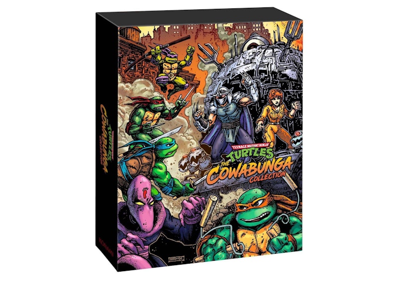 Konami PS5 Teenage Mutant Ninja Turtles: The Cowabunga Collection 