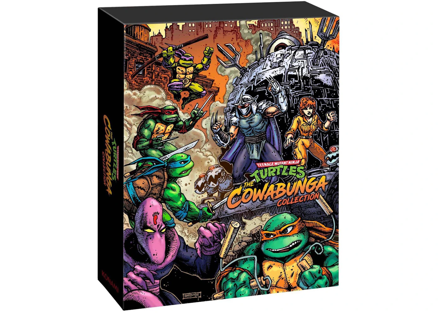 Teenage Mutant Ninja Turtles Cowabunga Collection Play4 | Meses Sin Interés - Foto 11