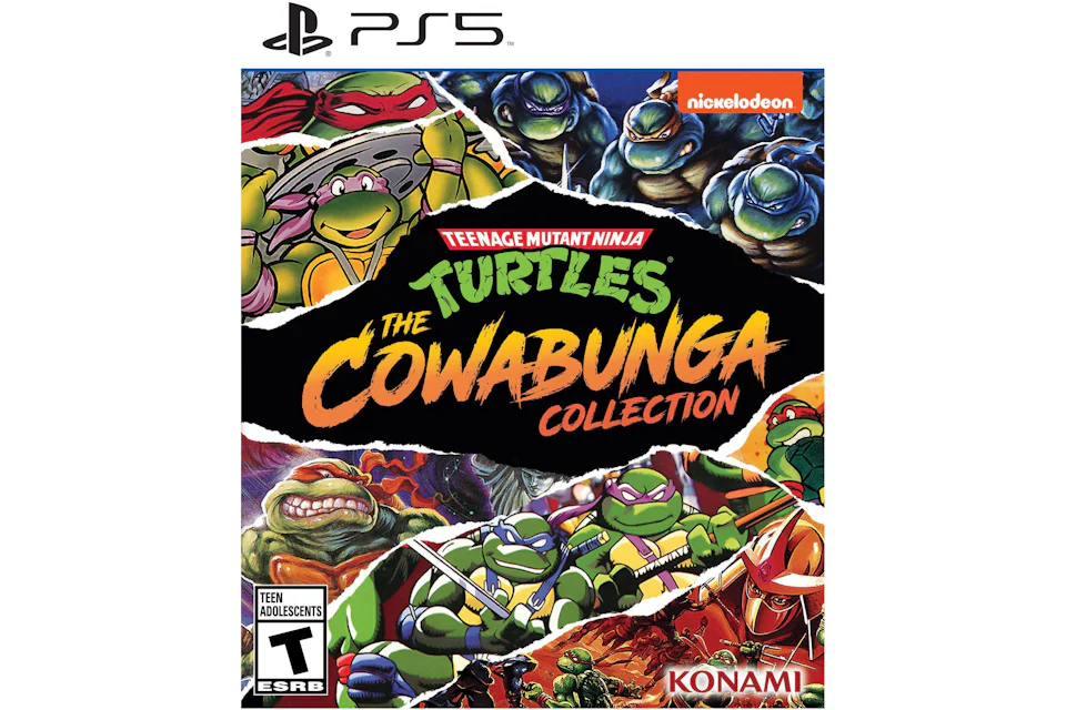 Teenage Mutant Ninja Turtles Cowabunga Collection Play4 | Meses Sin Interés - Foto 4