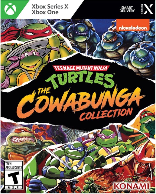 Konami Xbox Cowabunga US X - Video Series Teenage Mutant Turtles: Ninja Collection Game The
