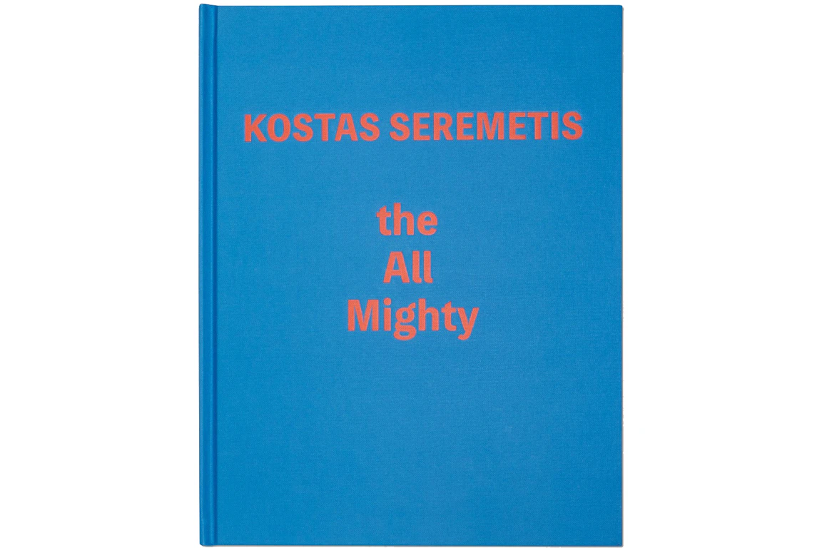 Kostas Seremetis The All Mighty Book