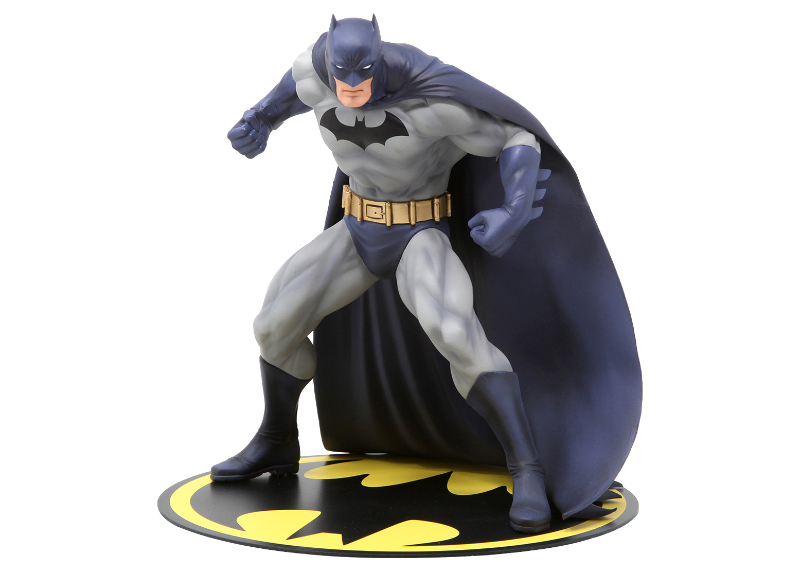 Kotobukiya ARTFX+ DC Comic Batman Hush Figure Gray - US