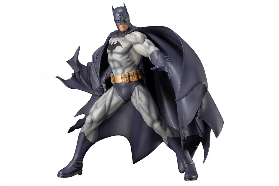 Kotobukiya ARTFX DC Comics Batman Hush Renewal Package Figure Gray