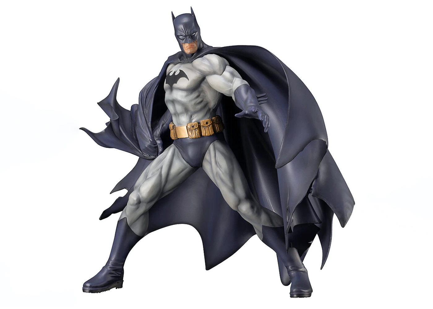 Kotobukiya ARTFX DC Comics Batman Hush Renewal Package Figure Gray - US