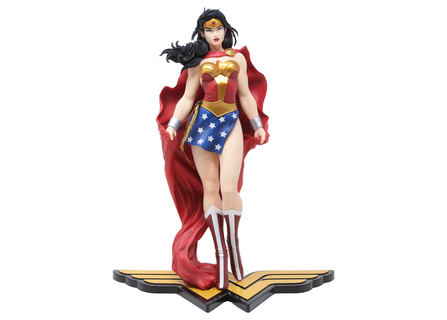 Kotobukiya ARTFX DC Universe Wonder Woman Figure Red