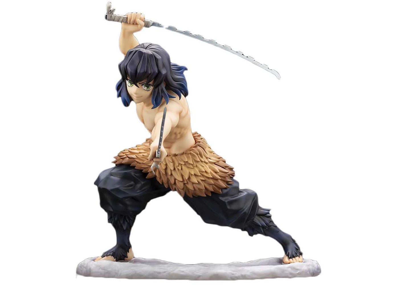 Kotobukiya ARTFX J Demon Slayer Inosuke Hashibira With Bonus Face Part ...