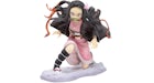 Kotobukiya ARTFX J Demon Slayer Nezuko Kamado Figura Marrón & Rosa