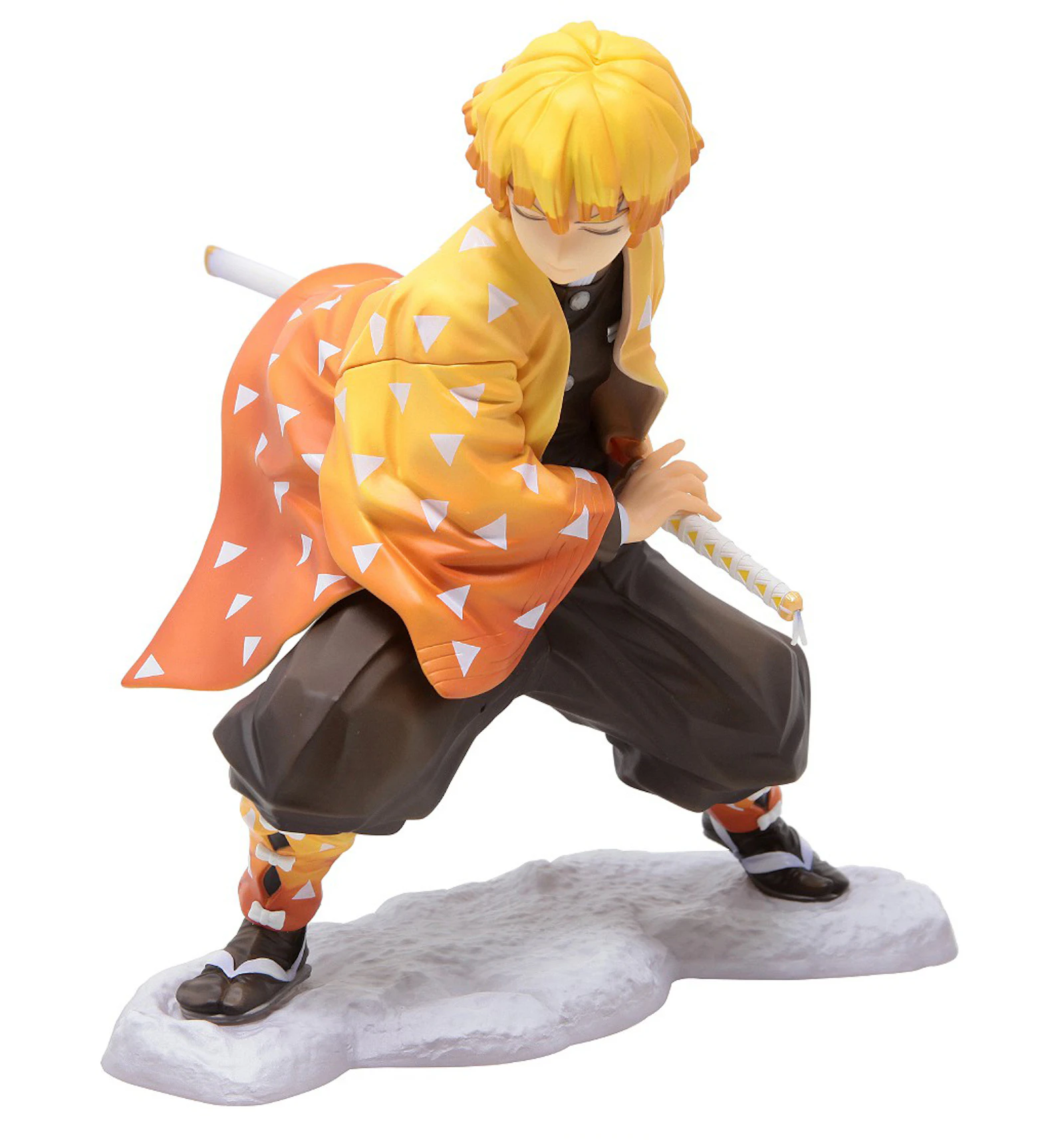 Kotobukiya Artfx J Demon Slayer Zenitsu Agatsuma Figure Orange Us Kotobukiya Artfx J Demon Slayer Zenitsu Agatsuma Figure Orange Us