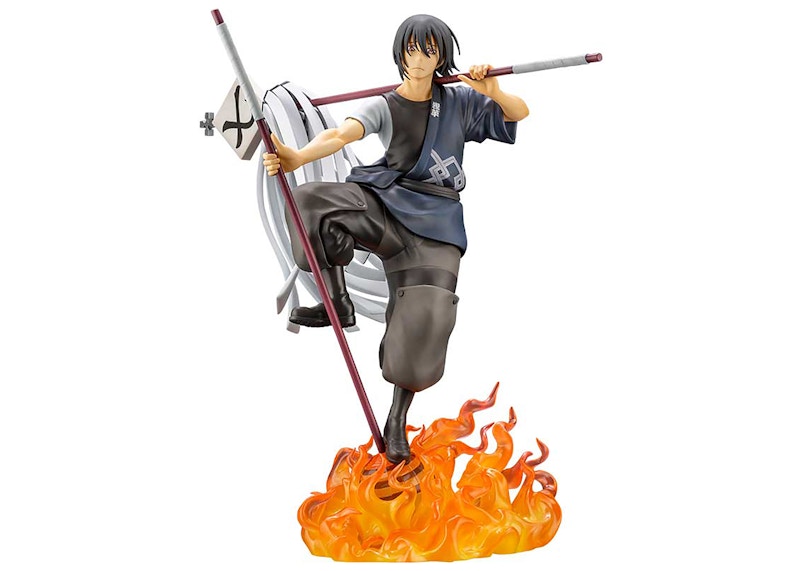 Kotobukiya ARTFX J Fire Force Shinmon Benimaru With Bonus Face