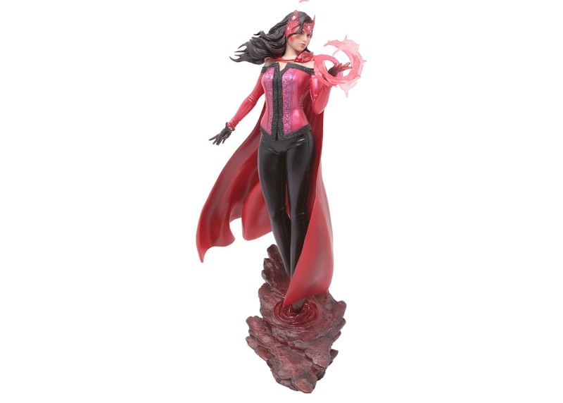 Kotobukiya ARTFX Premier Marvel Scarlet Switch Figure Red