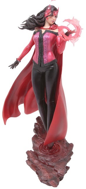 Marvel Premier Collection: Scarlet Witch Resin Statue