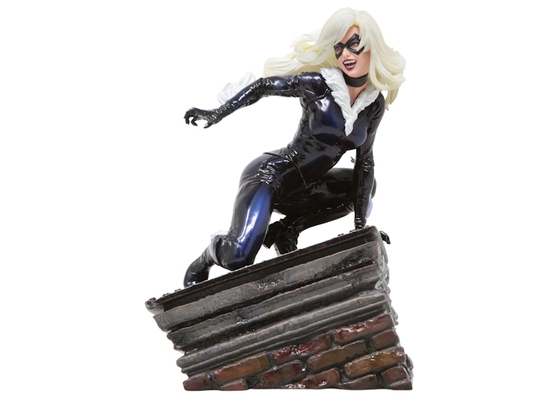 Kotobukiya ARTFX Premier Marvel Universe Black Cat Figure Black - US