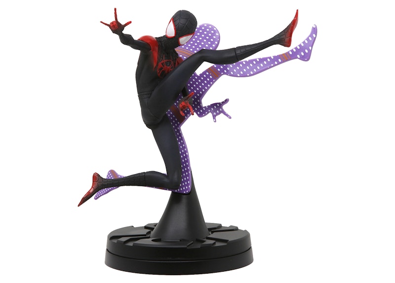 Kotobukiya ARTFX+ Spider-Man Into The Spider-Verse Miles Morales Hero Suit  Version Figure Black - US