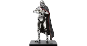 Kotobukiya ARTFX+ Star Wars Captain Phasma The Force Awakens Version Figure Silver