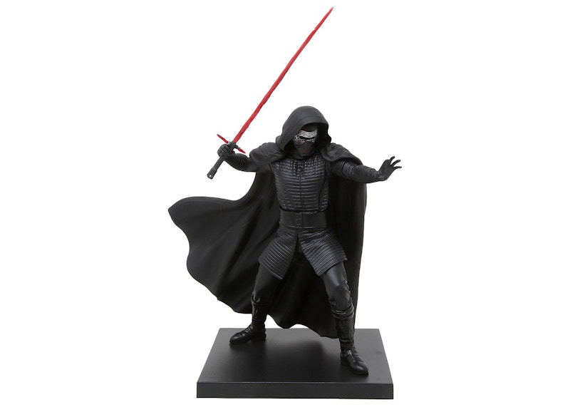 Kotobukiya ARTFX+ Star Wars Kylo Ren Figure Black