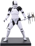Anovos Star Wars The Force Awakens First Order Stormtrooper Helmet Figure  White - US