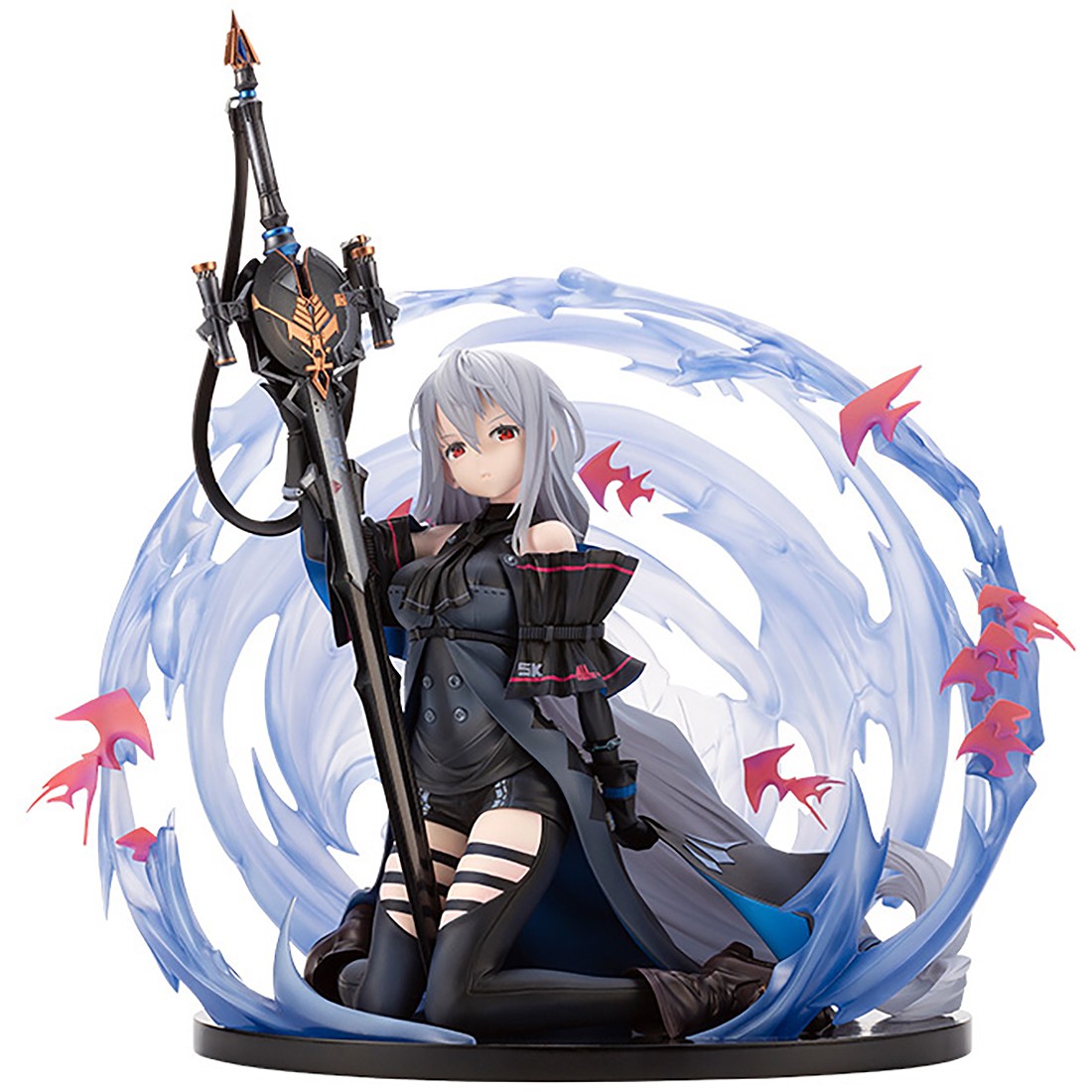 Kotobukiya Arknights Skadi Elite 2 Version Ani Statue Figure Black