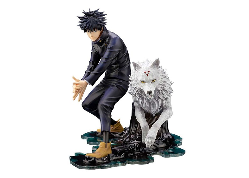 Kotobukiya Artfx J Jujutsu Kaisen Megumi Fushiguro Statue With Bonus ...