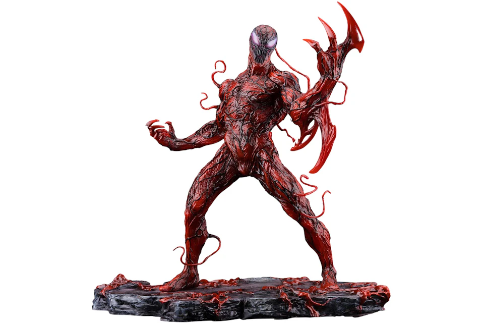 Kotobukiya Artfx+ Marvel Universe Carnage Renewal Edition Statue Red