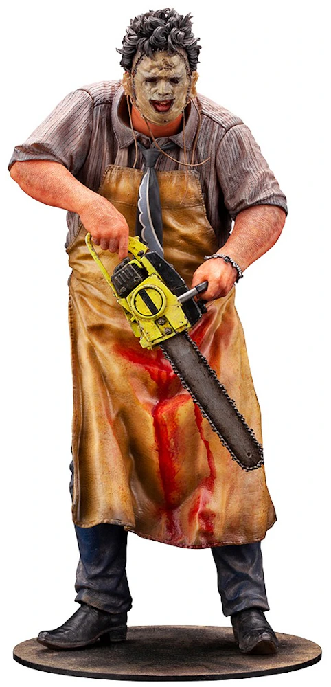 The Texas Chainsaw Massacre ArtFX Leatherface Statue
