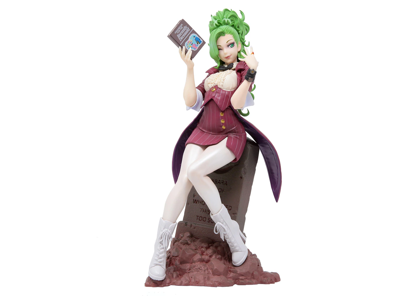 Kotobukiya Beetlejuice Red Tuxedo Ver Limited Edition Bishoujo Figure Red Jp Kotobukiya Beetlejuice Red Tuxedo Ver Limited Edition Bishoujo Figure Red Jp