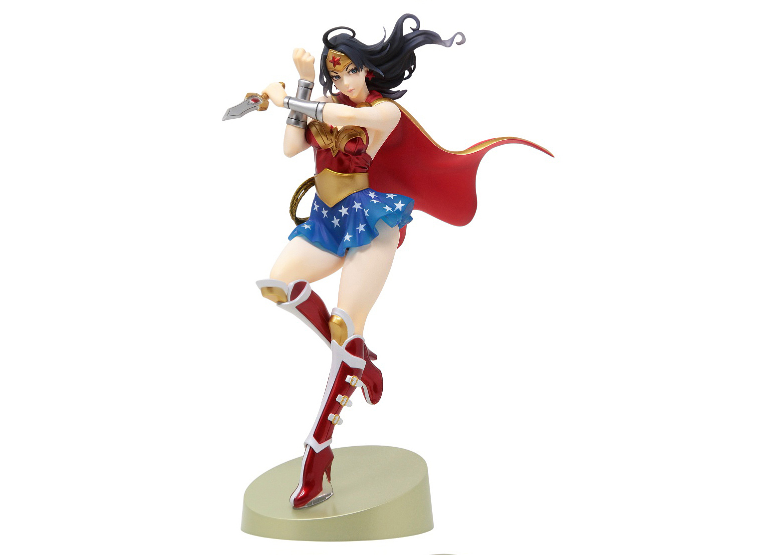 figurine wonder woman kotobukiya