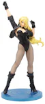 Kotobukiya DC Comics Black Canary 2nd Edition Bishoujo Figure Black