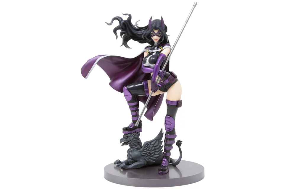 Kotobukiya DC Comics Huntress 2nd Edition Bishoujo Figure Purple