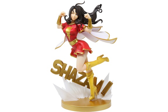 Kotobukiya DC Comics Mary Shazam ! Figurine Famille Bishoujo Rouge