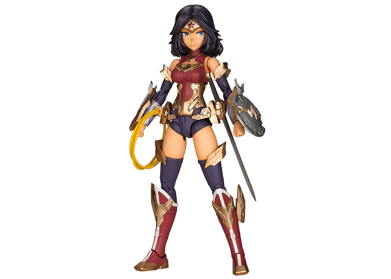 Kotobukiya DC Comics Wonder Woman Humikane Shimada Version Plastic Model Kit Figure Red